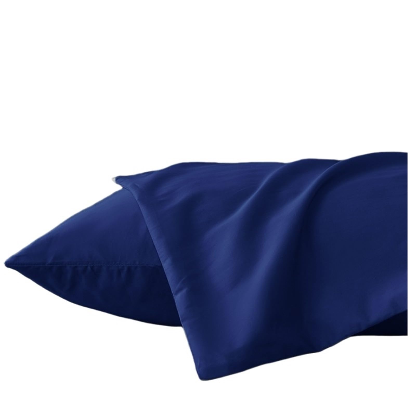 Taie d oreiller respirante 80x80cm lot de 2 housses confortables en polyester doux