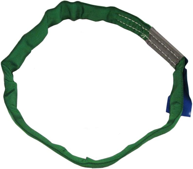 Lifting Round Slings (Endless Polyester Webbing Straps 1 Ton to 20 Ton, 0.5 Metre up to 6 Metre EWL) (1.5 Metre Effective Working Length, 2 Ton)