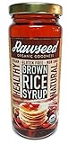Rawseed Organic Brown Rice Syrup 1 Pack 16 oz