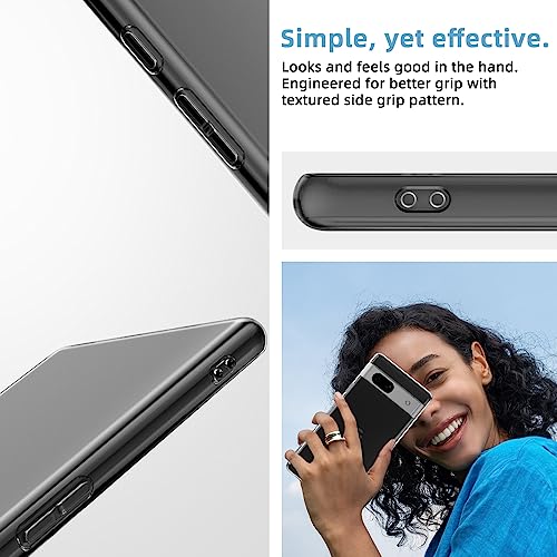 X-Level Google Pixel 7A Case Clear Soft Slim Fit Tpu Ultra Thin Pixel 7A Mobile Phone Cover Anti-Slip Grip Phone Case For Google Pixel 7A #TOP3