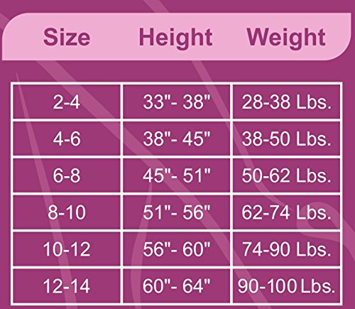 Sportoli Girls Microfiber Deluxe Hold and Stretch Footed Ballet Tights - Navy (size 6/8)4