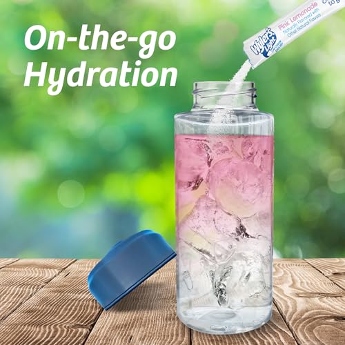 Image of Wyler's Light Singles To Go Water Drink Mix, Pink Lemonade, 96 Packets
