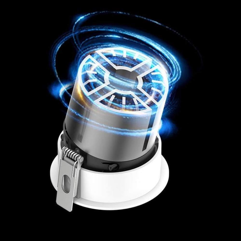 5 Pack LED Recessed Ceiling Light 3.3in Flat LED Can Lights 3CCT Switchable Anti-Glare Ceiling Downlight for Indoor Decorative Lighting