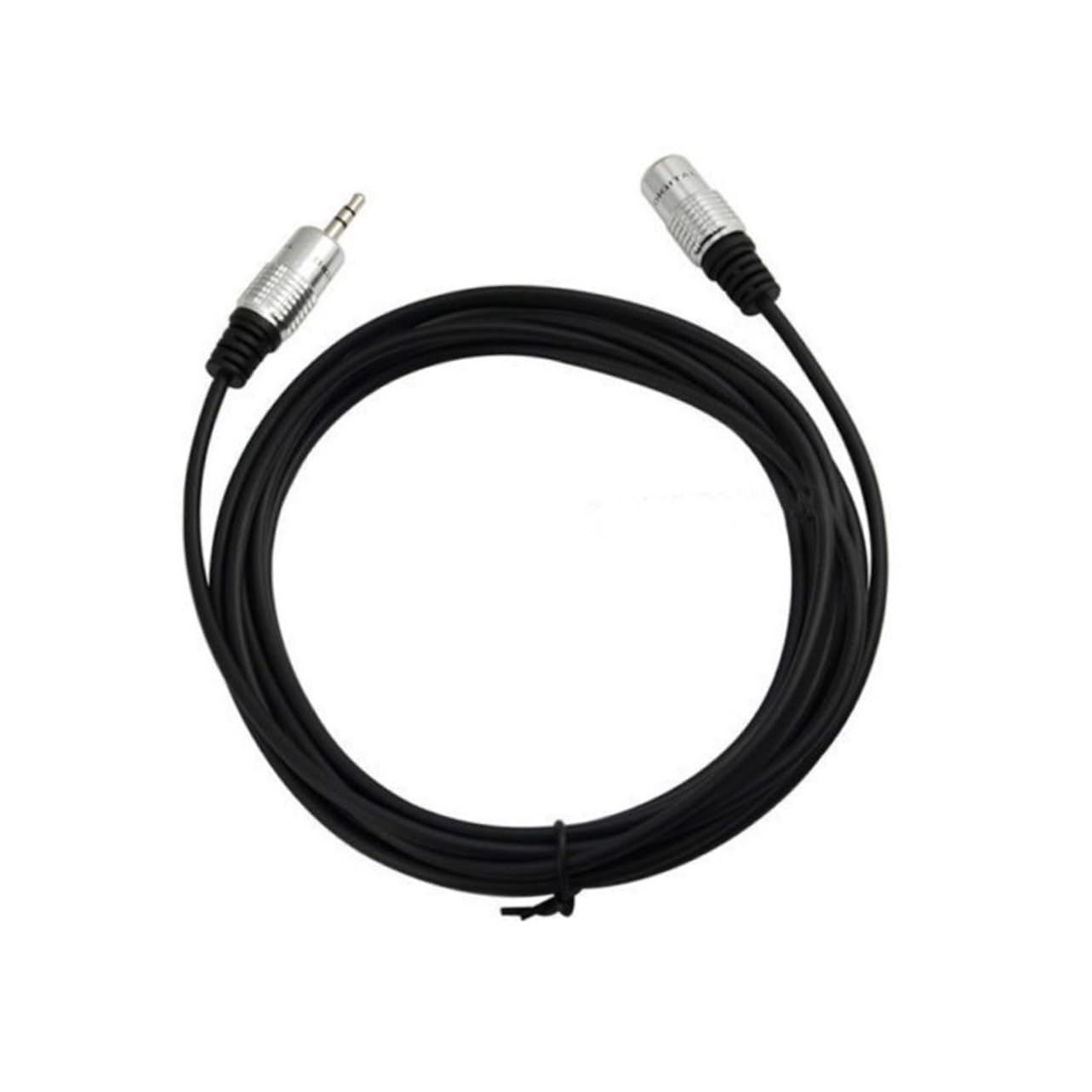 Mikikit 6pezzi Cavo Audio Stereo Maschio Femmina Alluminio Estensione Cuffie Compatibile Con Smartphone e Dispositivi Audio Confezione Da Metri