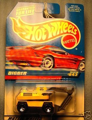 Hot Wheels Mattel 1998 - Coleccionista de coches fundidos a presión a escala 1:64 #643