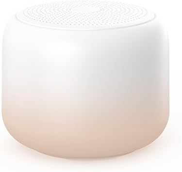 Lightweight & Loud Sound 2026 Bluetooth Speaker, IPX7, Waterproof, Shockproof, Compact, Bath, Wireless, 12 Hours Continuous Playback, Built-in Microphone, Hands-free Calling, Portable Bluetooth Strap, Mini, Portable, Portable, Small, One Handed Size, Camping/Fishing/Cycling/Swimming/Car/Android/iPhone Compatible Apricot