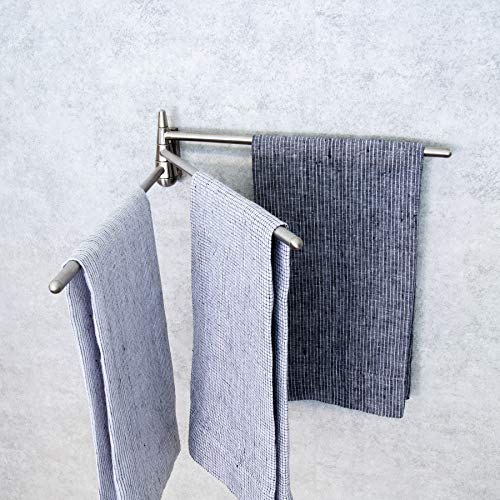 Better Houseware 2490 Towel Bar, Silver thumb #2