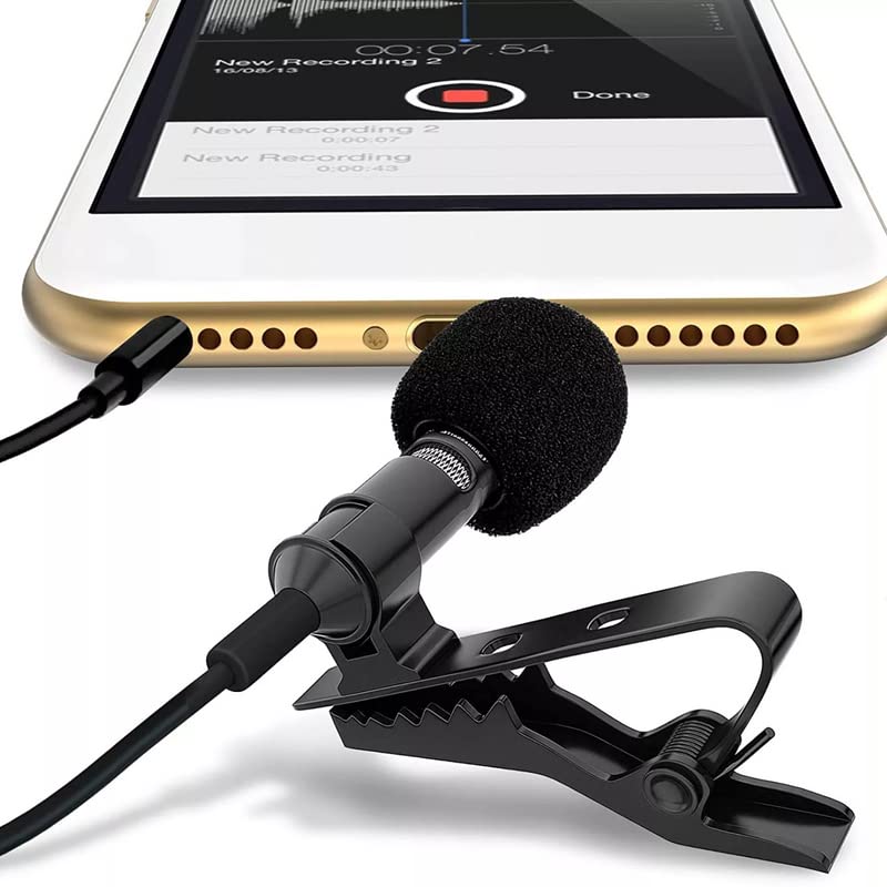 MXD® Lavalier Condenser Professional Microphone Dynamic