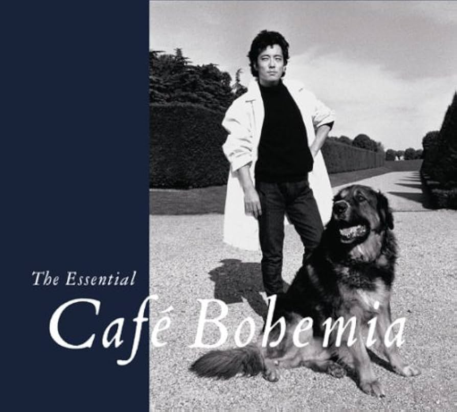 【希少超美品】佐野元春 ジ・エッセンシャル・カフェ・ボヘミア [初回限定盤] Amazon.co.jp: The Essential Cafe Bohemia(DVD付): ミュージック