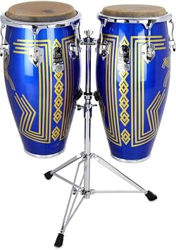 Elite Pro Quinto/Conga Set - Blue Impala