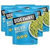 Sideaway Foods Broccoli Rice, Low Carb, 8.5 Ounces (Pack Of 6)