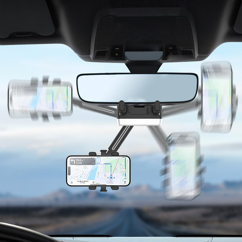 Supporto per telefono da auto per parabrezza per 6 2010-2025 (1 tipo a clip