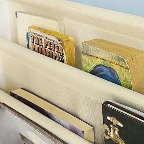 SoBuy® FRG225-W, Children Kids Bookcase Book Shelf Sling Storage Rack Organizer Display Holder