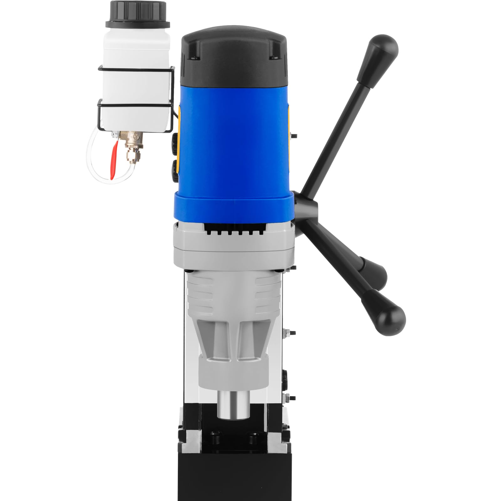 MSW Perceuse Magnétique Carotteuse Fraiseuse Colonne Électro-Aimant MSW-MD60-PRO (1.680 W, 370 U/min, Ø Carottage max. 60 mm, Profondeur max. 50 mm, Arbre Weldon 19 mm)