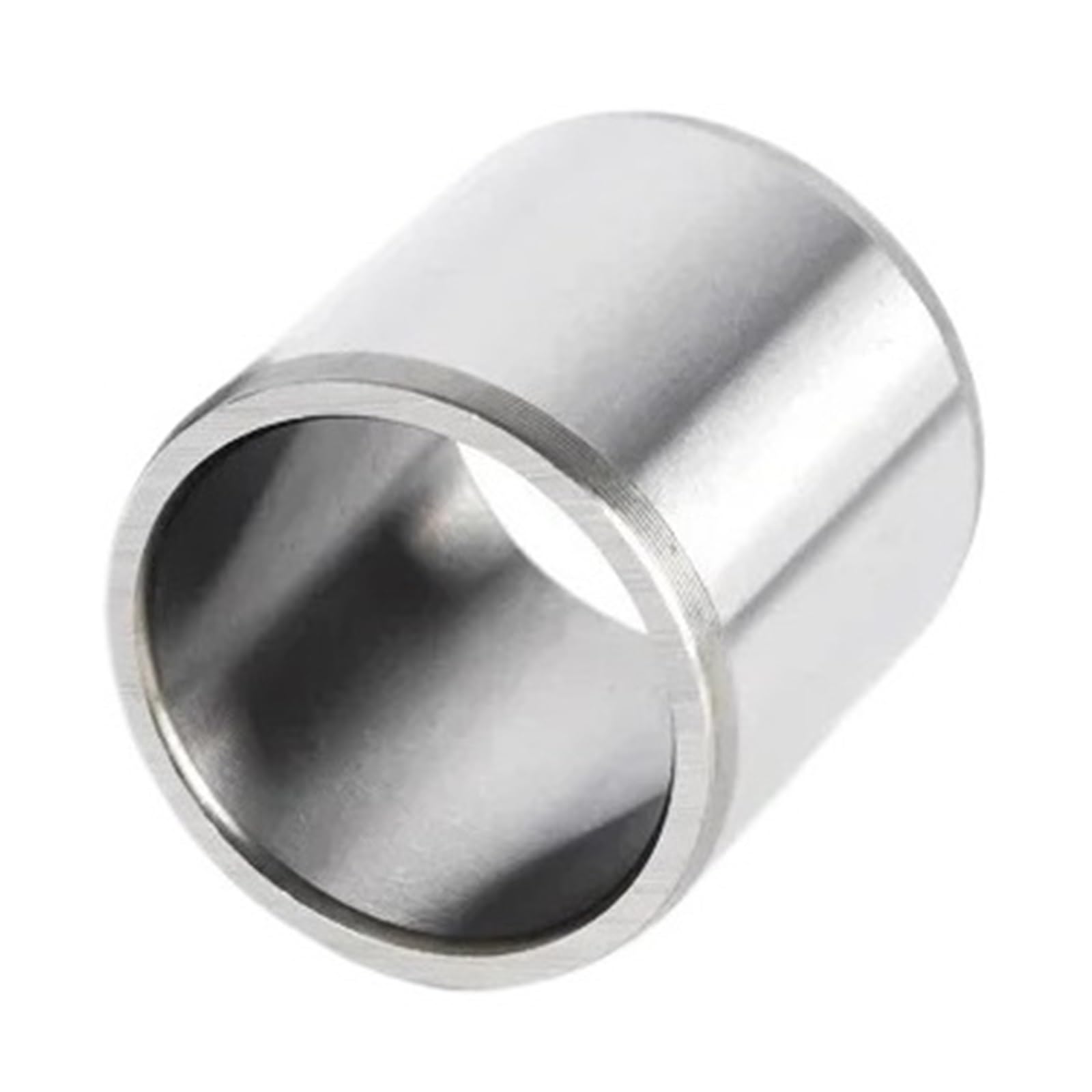 1Pc Bearing Steel Sleeve ID 21mm 22mm 23mm 24mm 25mm Wear-Resistant Axle Bushing Guide Sleeve Steel Ring Spacer(22x25x20mm 1pc)