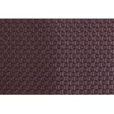 (6, Chocolate) - Wintop Faux Leather Placemat, 33cm x 46cm, Set of 6, Chocolate