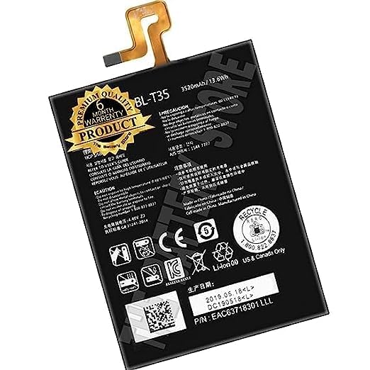 Image of THE BATTERY STORE Original BL-T35 Battery for Google Pixel 2 XL GA00136-IN / G011C LG Battery with 6 Months Warranty** (H218)