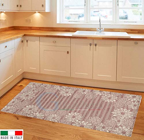 Tappeto Suardi Passatoia Cucina Bagno Modello Sole...