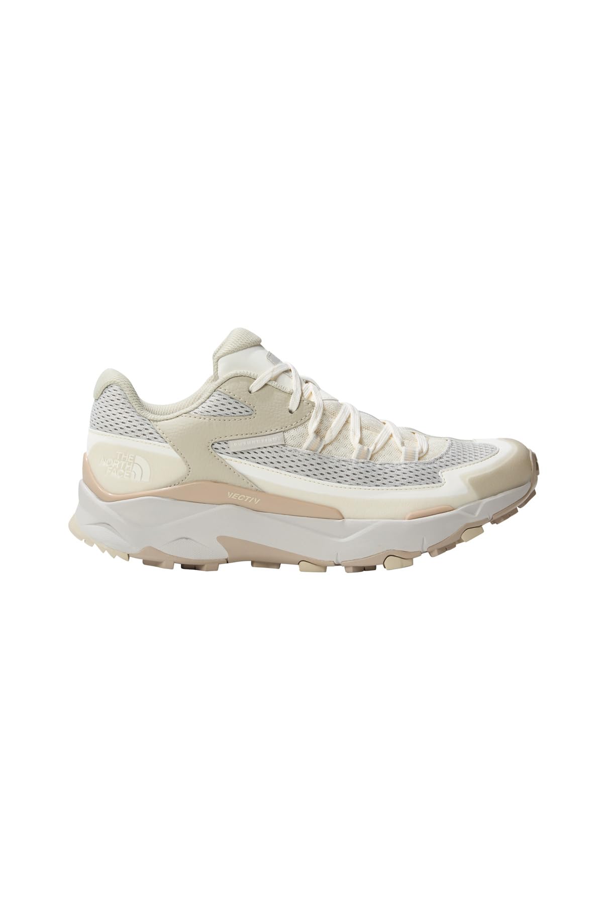 The North Face Vectiv Taraval Futurelight Trail Running Shoe Gardenia White/Sand Taupe 9