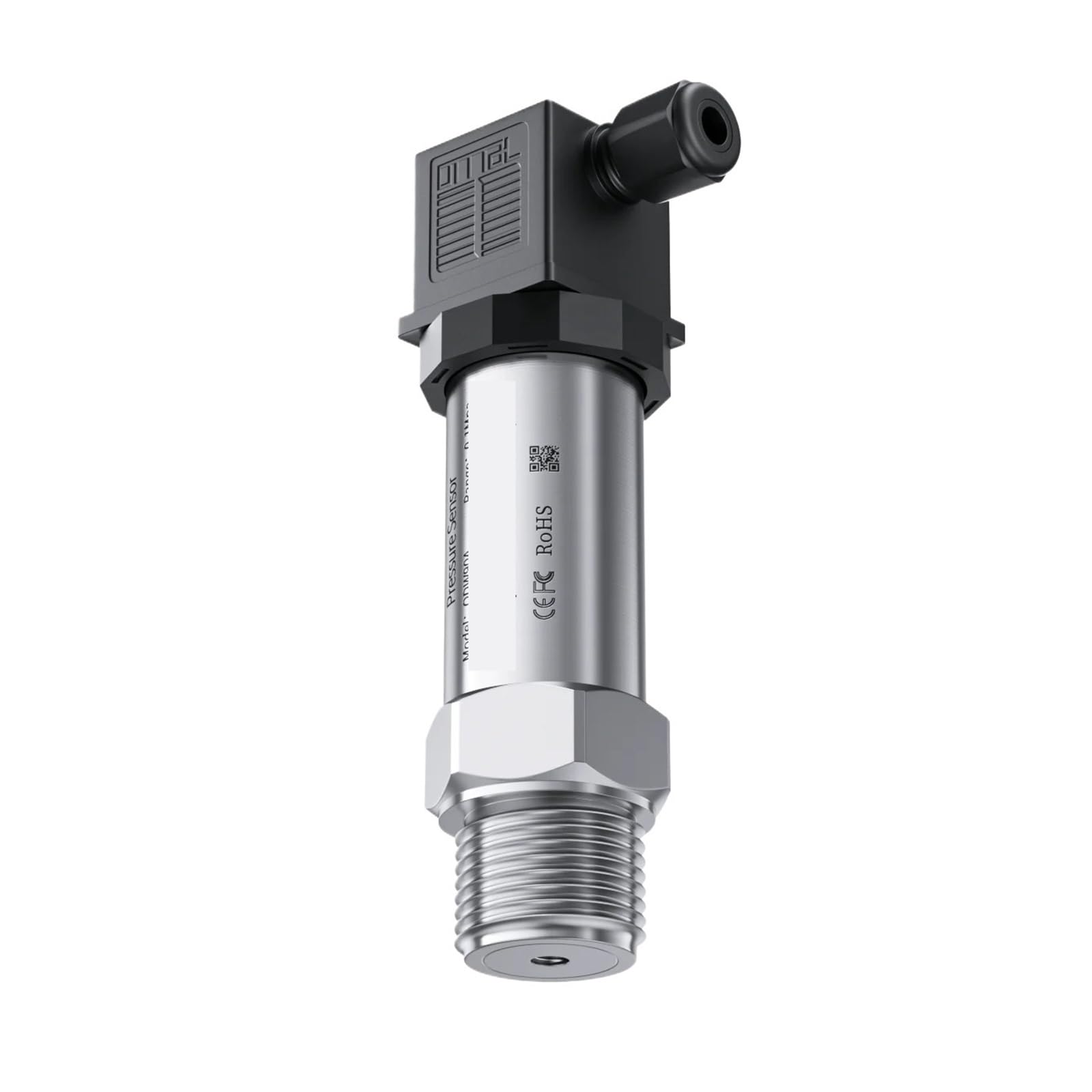 MXXDMOPD Pressure sensor 304 Stainless Steel G1/4 Hydraulic RS485 0-10V 0-5V Water Oil Air Transmitter 10Mpa 60Mpa(Output 0-5v,0-16Mpa)