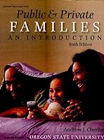 Public & Private Families, selected materials-- 0077549317 Book Cover