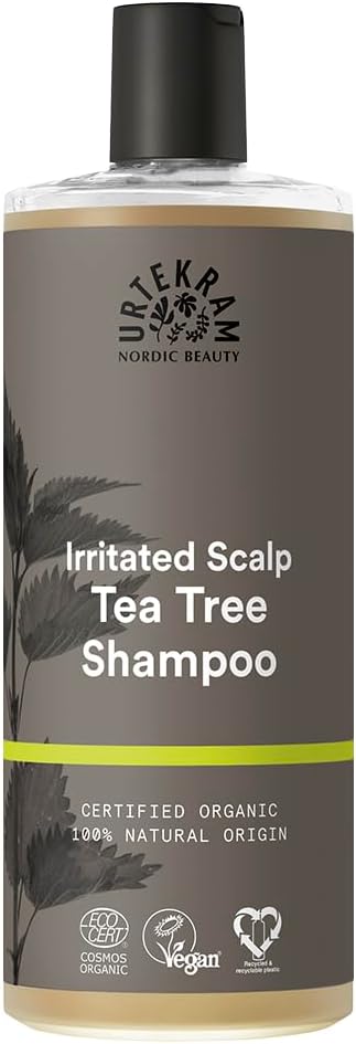 Teebaum Shampoo Bio, gereizte Kopfhaut, 500 ml
