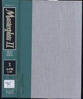 Masterplots II 0893564621 Book Cover