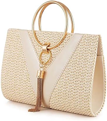 ZOUIQSS Vrouwen Clutch Bag Avondtas Omzoomd Avond Handtas, Lady Party Bruiloft Clutch Portemonnee Ketting Schouder Cross Body Bag, Zwart ZOUIQSS Vrouwen Clutch Bag Avondtas Omzoomd Avond Handtas, Lady Party Bruiloft Clutch Portemonnee Ketting Schouder Cross Body Bag, Zwart