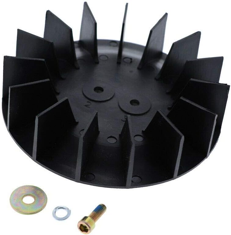 (New Part) E104280 Air Compressor Fan Kit P Cable Craftsman Husky/firs for Many Models, Check in Description + (one Free Author's Book)