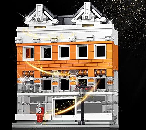 Bausteine Haus Mode Boutique, Klemmbausteine Modular Building Cover