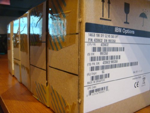 IBM 146gb 2.5in SAS 10krpm Sff disque dur serveur informatique