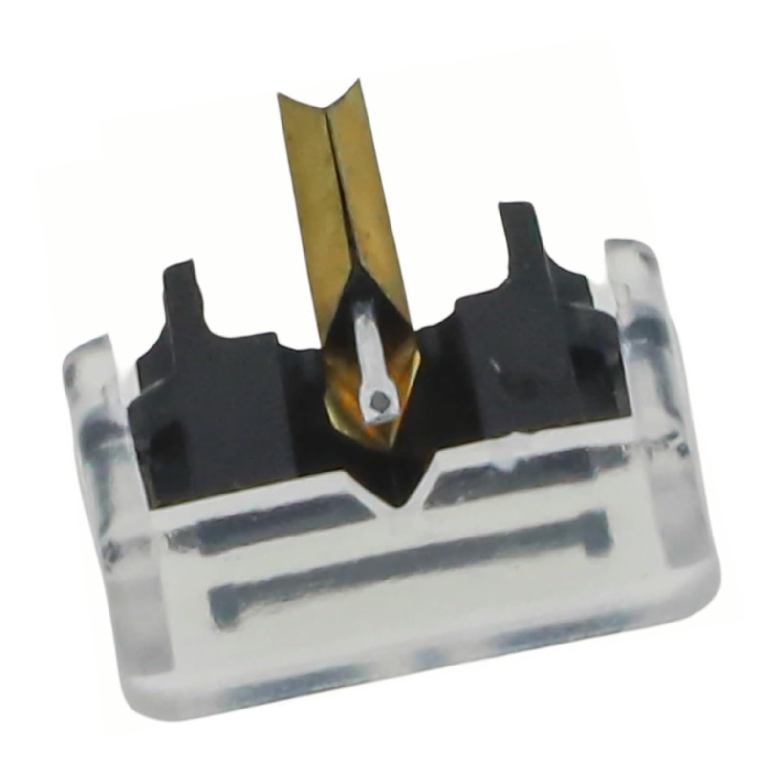 Puntina di ricambio for cartuccia giradischi Shure M44G M44-7 M55E: struttura resistente in plastica e alluminio for giradischi