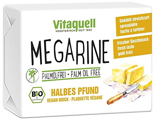 Cubo BIO de margarina (sin aceite de palma) 250 g - VITAQUELL Cover