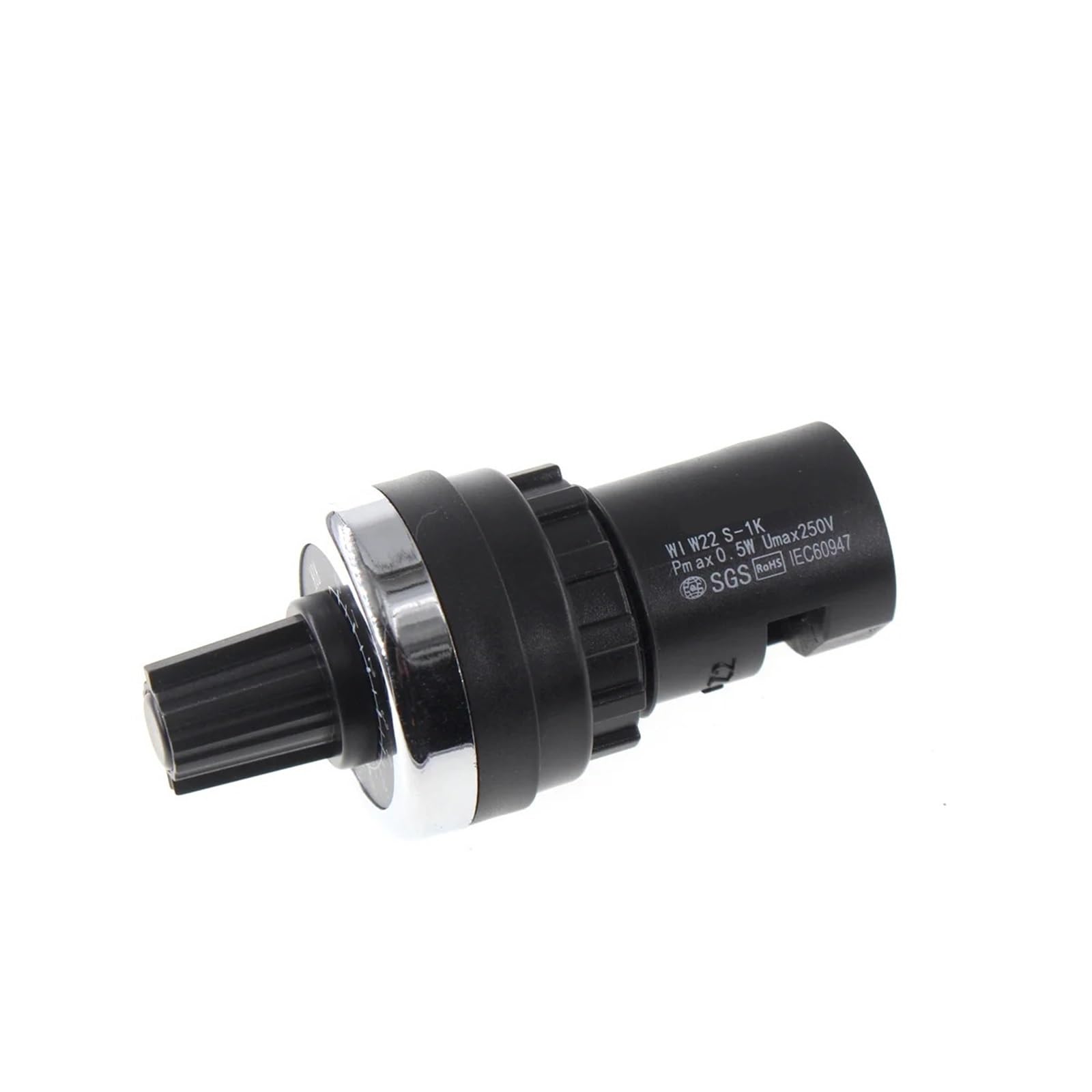 Interruptor de Palanca con potenciómetro para, Potenciómetro de Control de Velocidad del convertidor de frecuencia LA42DWQ (Paquete de 2) con múltiples resistencias(3K Ohm)