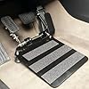 OceanicEcho Portable Left Foot Accelerator Pedal for Handicap Disabled Injured Stroke Drivers Gas Pedal LFGP Fixable Drive Assist