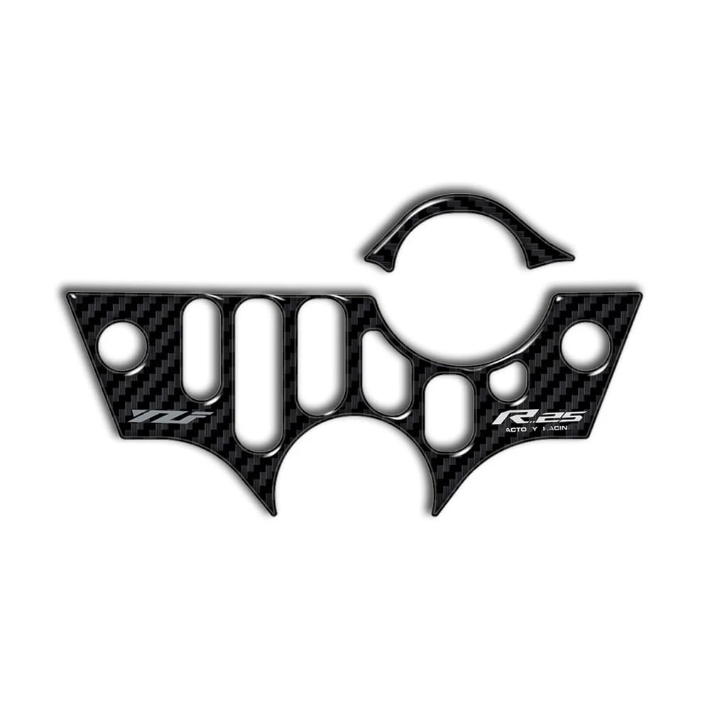 Fuel Tank Pad for YZF-R25 YZF R25 YZFR25 2019 2021 2023 Motorcycle Side Fuel Tank Pad Protector Sticker Decal Grip Traction Pads