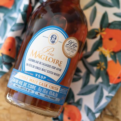 Père Magloire VSOP single malt cask finish 70cl – vue 5