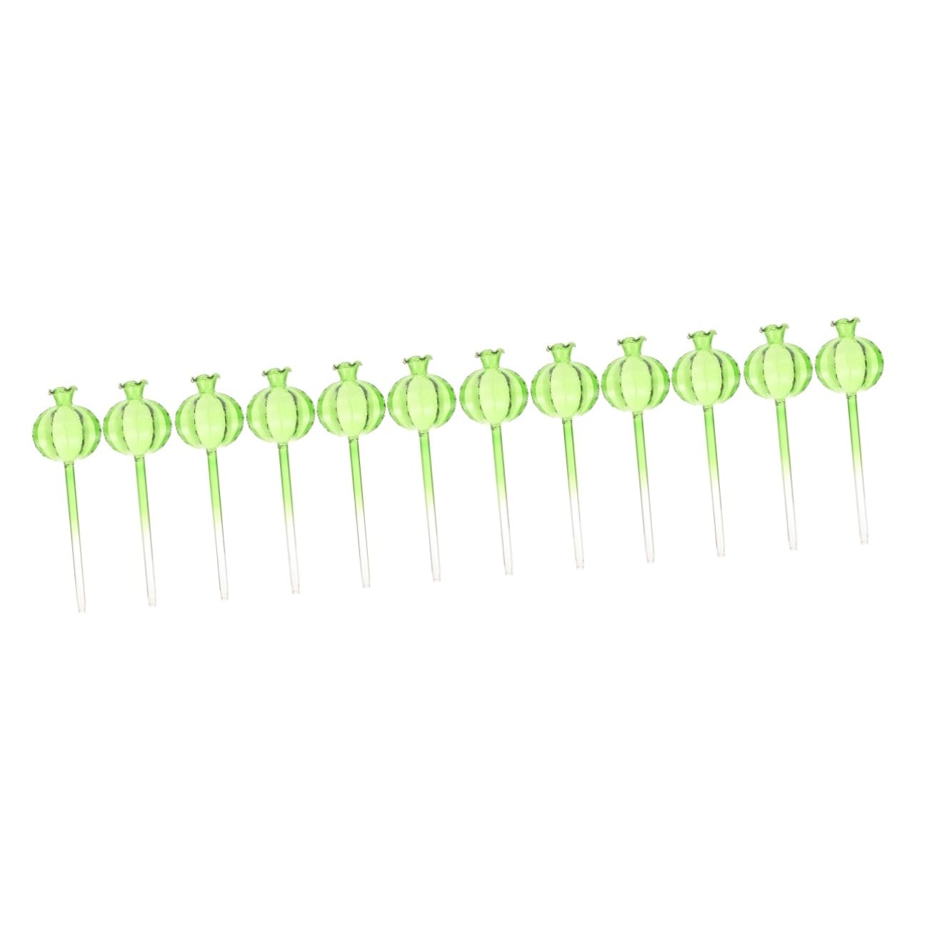 POPETPOP 12 Pièces Pot de Fleurs à arrosage Automatique Plante d'intérieur Jardinage Outillage Pot de rempotage Pots de Fleurs bulbes d'arrosage des Plantes Globes d'arrosage Un Verre