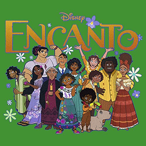 Disney Kids' Encanto Family Group Boys Short Sleeve Tee Shirt2
