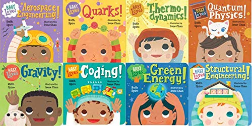 Baby Loves Science Board Books, 8-Book Set Board book – January 1, 2018