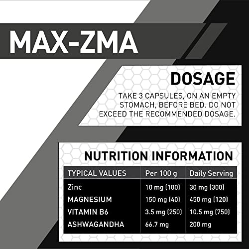 Maximuscle-Max-ZMA-Zinc-Magnesium-Vitamin-B6-KSM-66-Ashwagandha-for-Recovery-Support-90-Capsules-1-Month-Supply