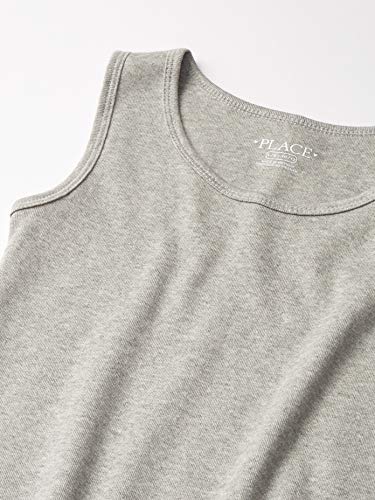 Image of The Children's Place Girls' Uniform Basic Tank Top