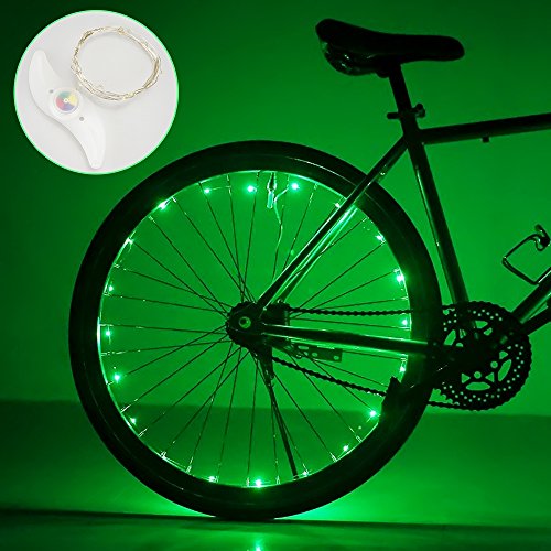 DMbaby Unisex-Youth 666389184672 Roue de vélo Light-Best, Cadeaux, Vert