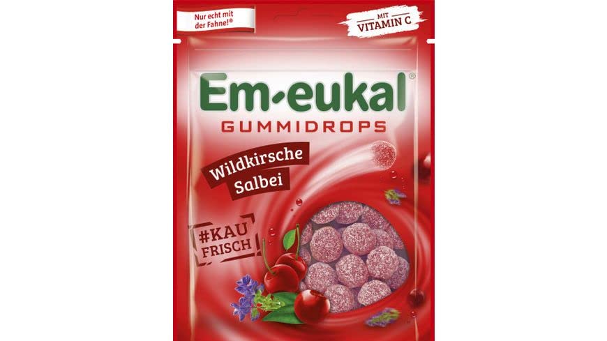 Em-eukal Gummidrops Wild Cherry Sage 90 g miniatura 7
