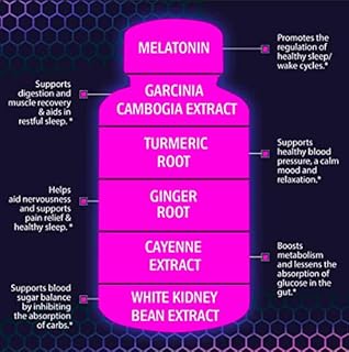 (2 Pack) Night Time Weight Loss Pills for Women - Advanced Weight Loss Supplement - Fat Burners for Women - Diet Pills That Work Fast - Belly Fat Burner - Appetite Suppressant - Made in USA