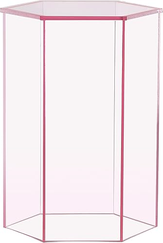 Miniatura 6 de Artmaze Acrylic Display Stand,End Table,Showcase (19 inch)