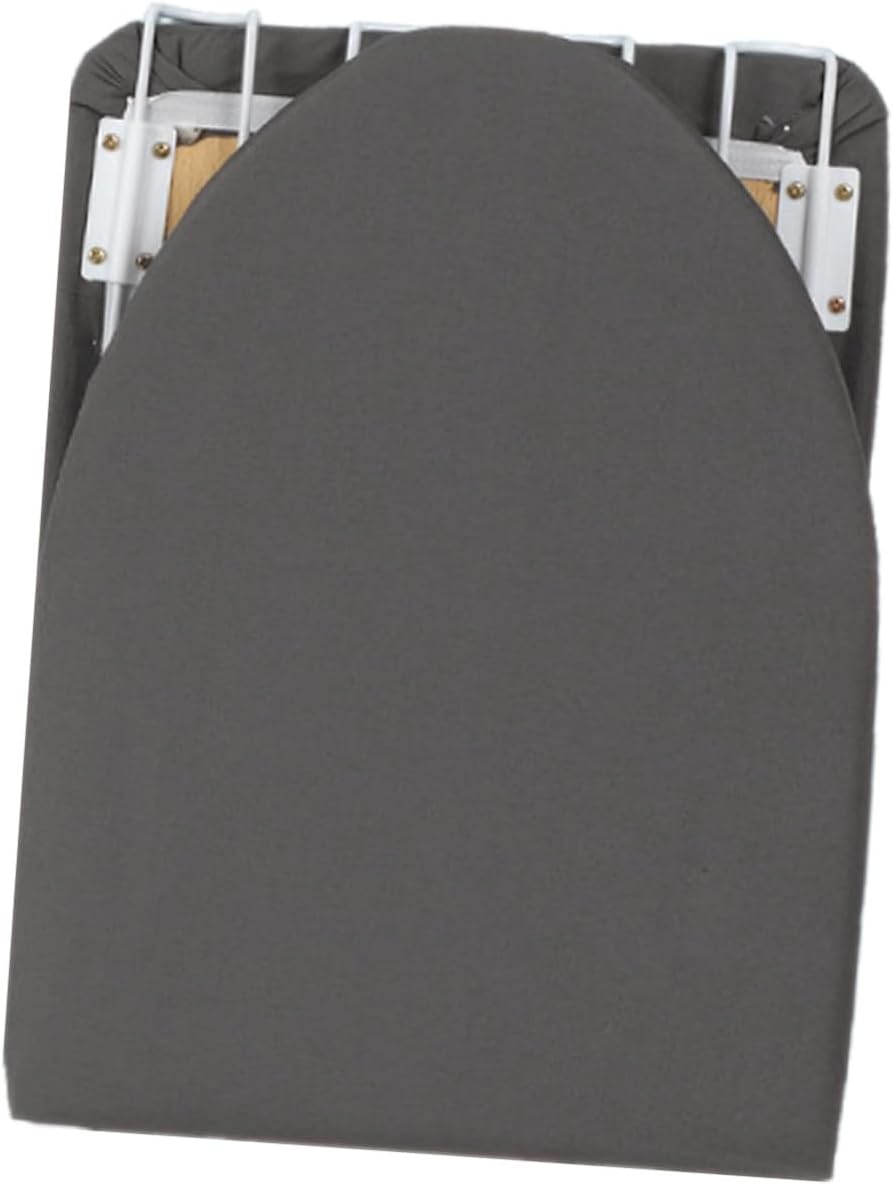 SUPVOX Folding Small Ironing Board for Home Use Portable Tabletop Ironing Rack with Heat-Resistant Cover for Travel and Dormitory