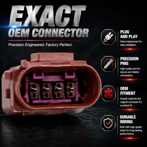 Sensor de Oxígeno Downstream para Audi y Volkswagen miniatura 6
