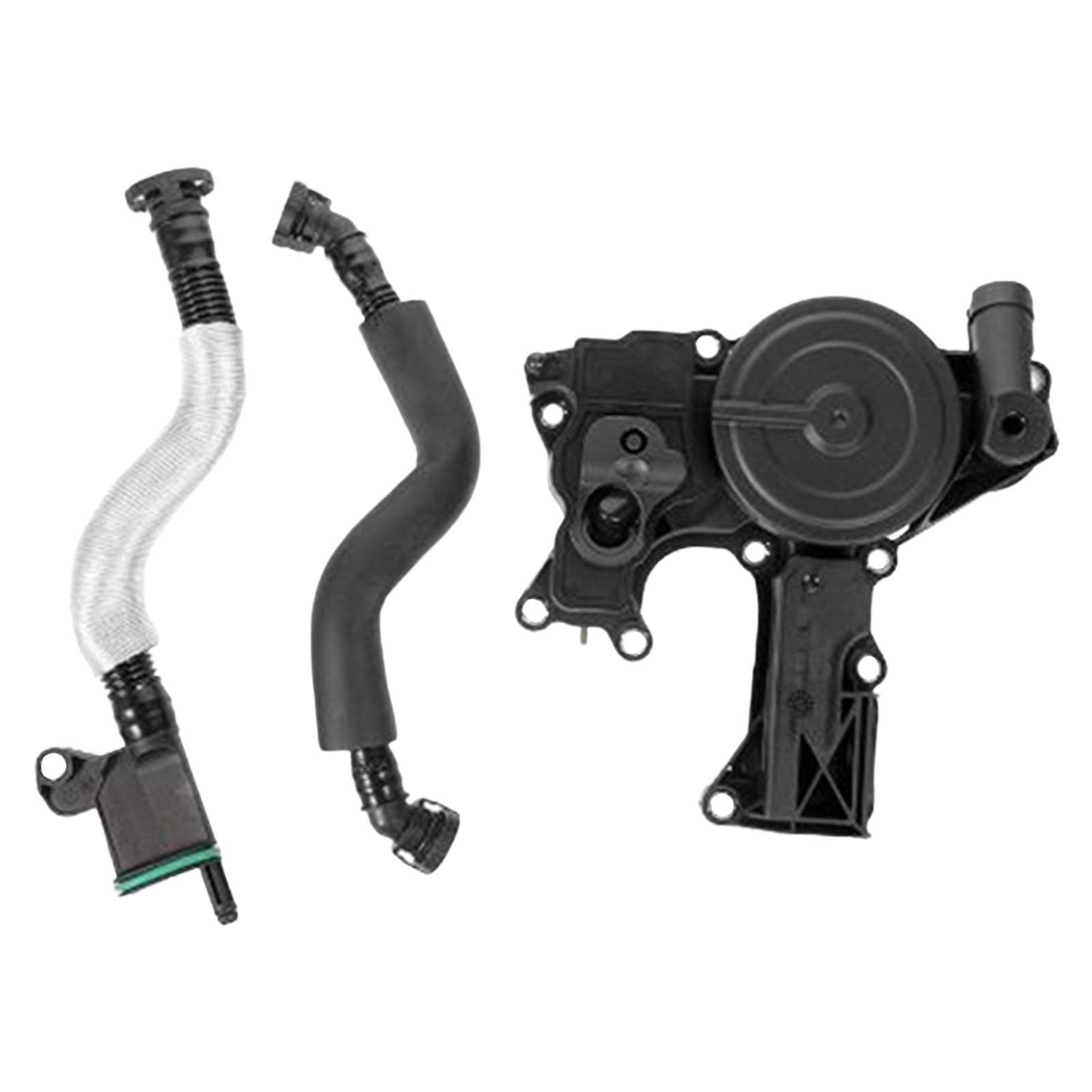 Car Pcv Valve Oil Separator 06H103495 2 Hoses for Replacement #Auto | Motors | Parts & Accessories | Car & Truck Parts | Filters | Fuel Filters