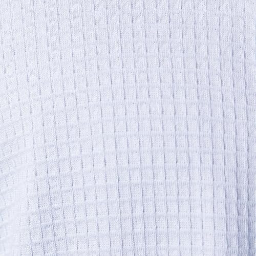 Image of Amazon Essentials Men's Lightweight Cotton Waffle Bath Robe, Mid-Length Loungewear (Available in Big & Tall)